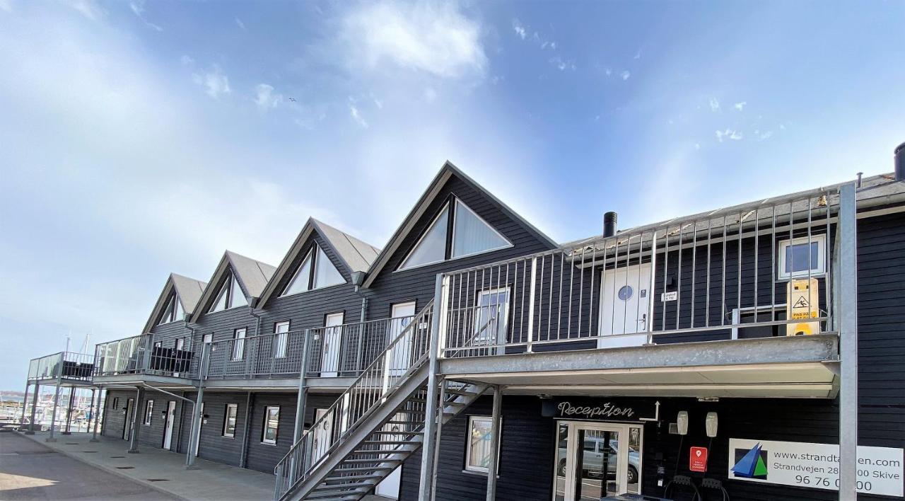 Hotel Strandtangen Skive Exterior foto