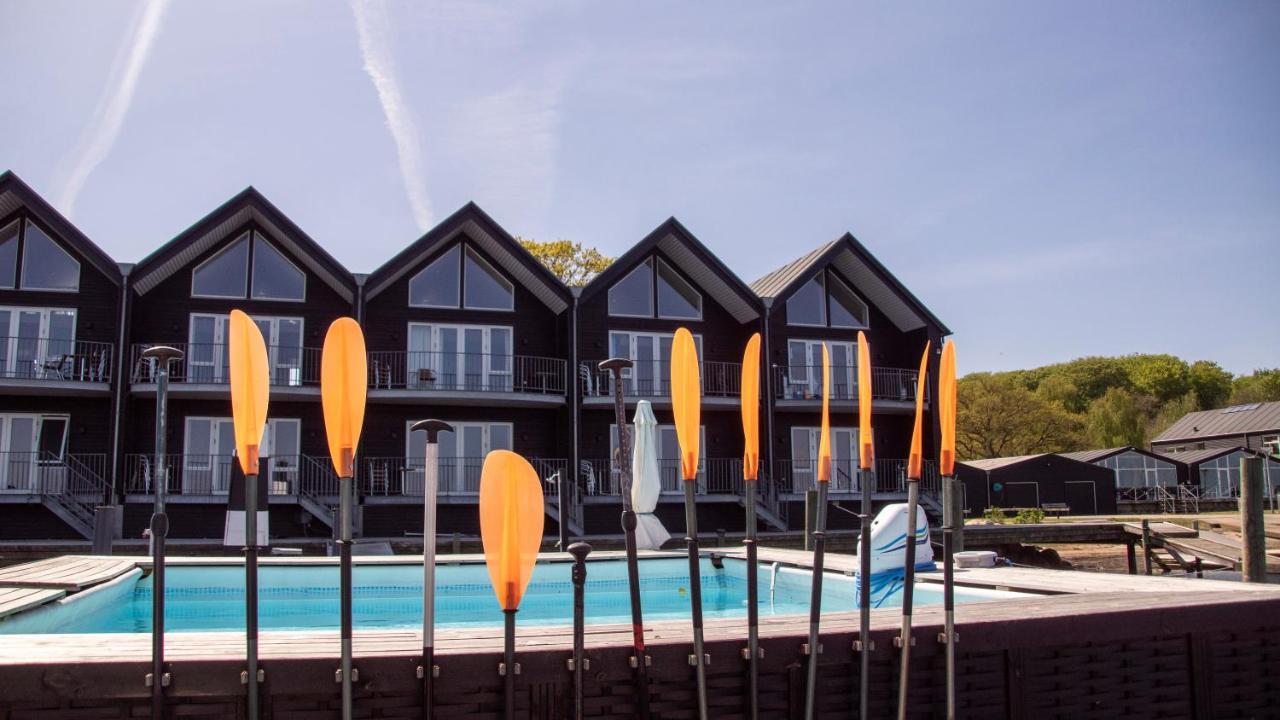 Hotel Strandtangen Skive Exterior foto