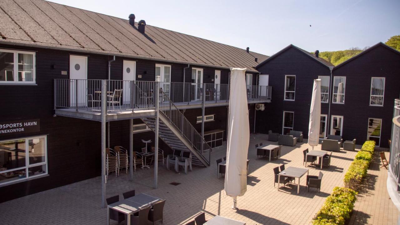 Hotel Strandtangen Skive Exterior foto