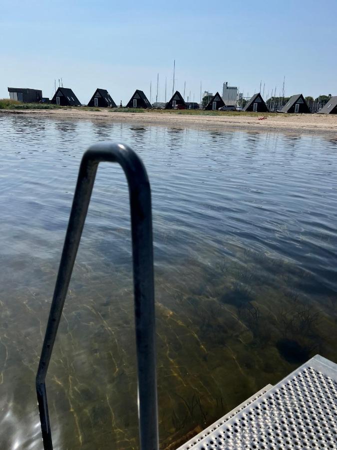 Hotel Strandtangen Skive Exterior foto