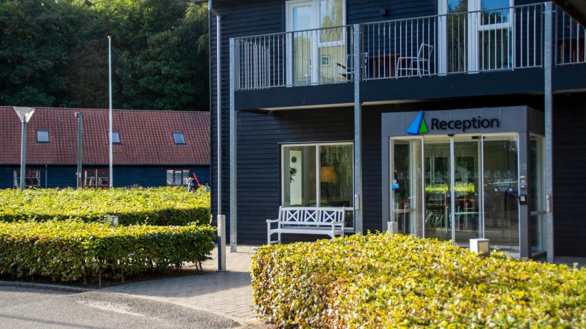 Hotel Strandtangen Skive Exterior foto