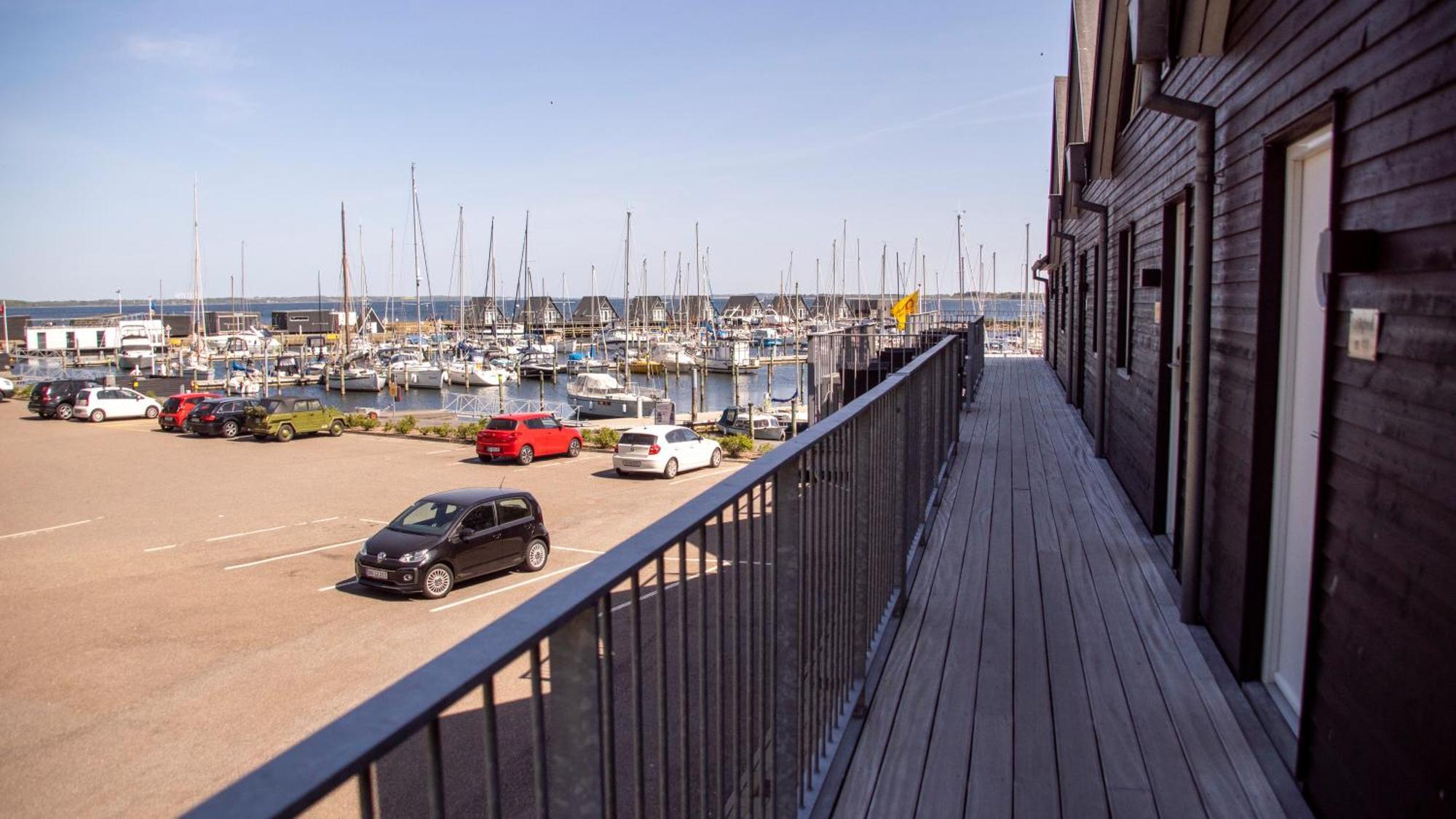 Hotel Strandtangen Skive Exterior foto