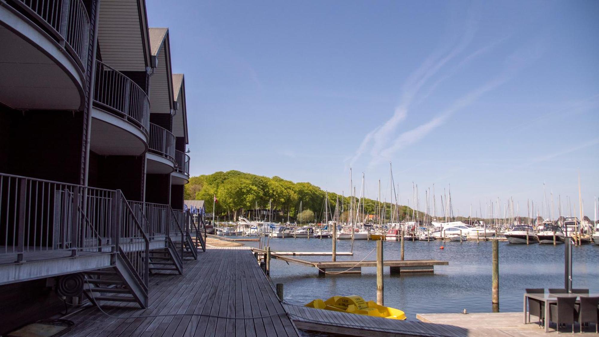 Hotel Strandtangen Skive Exterior foto