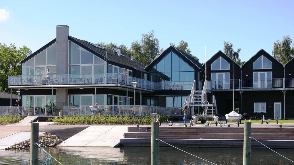 Hotel Strandtangen Skive Exterior foto